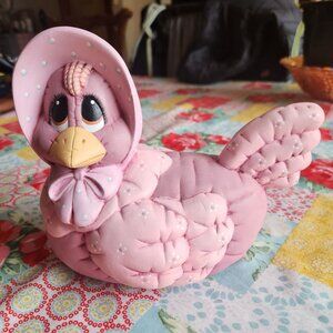 Quilted Hen- Cottagecore
